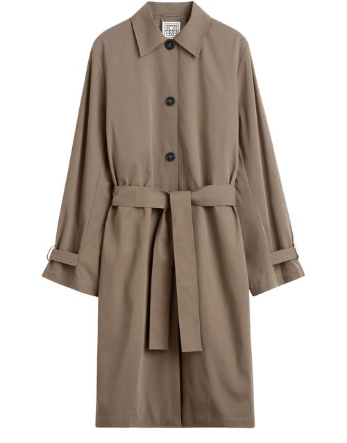 TOTEME Lightweight spring trench coat