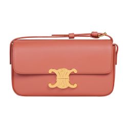 Celine Triomphe Shoulder Bag in Pink