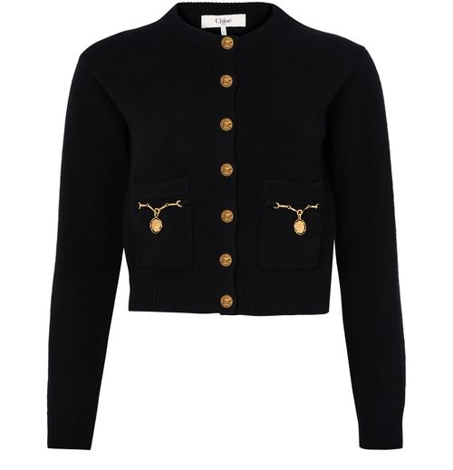 CHLOE Buttoned cardigan