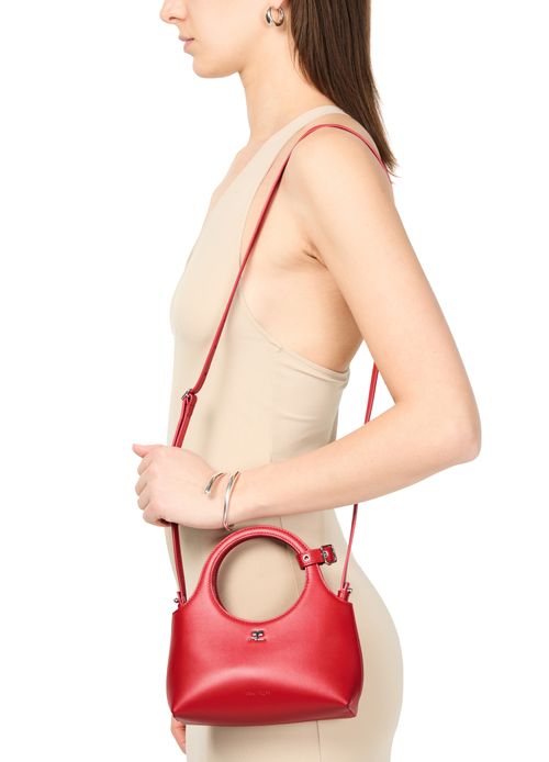 COURREGES Holy Day mini hand bag