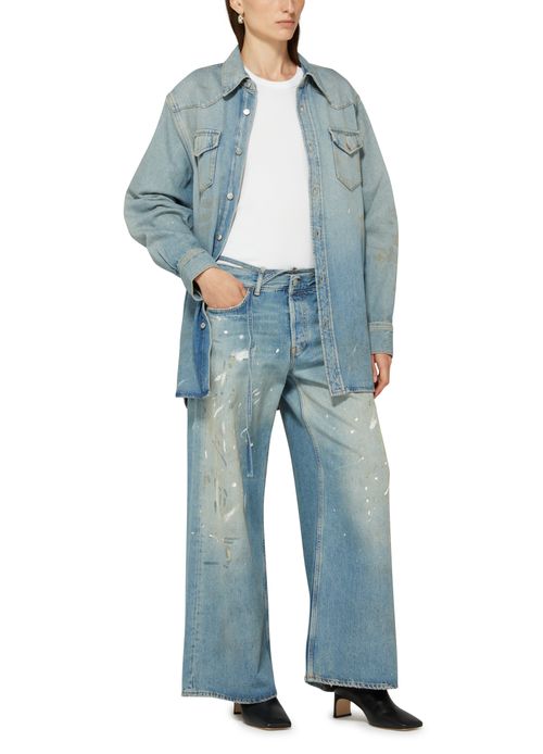 ACNE STUDIOS 2004 straight leg jeans 