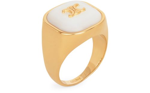 CELINE Bague chevalière Triomphe