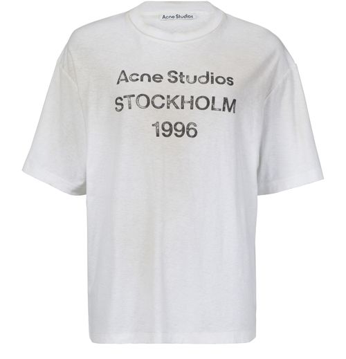 ACNE STUDIOS Logo t-shirt
