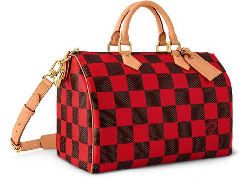 LOUIS VUITTON Speedy 40 mit Schulterriemen