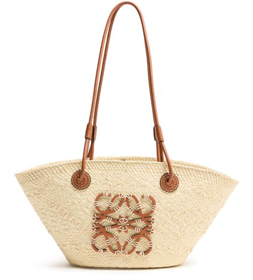 LOEWE Petit sac panier Anagram