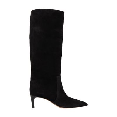 Women s Stretch tulle thigh high boots DOLCE GABBANA 24S