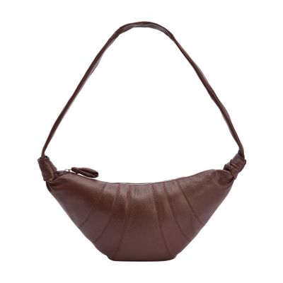 Lemaire Croissant Medium Bag In Brown