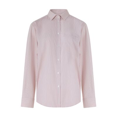 Rohe Striped Shirt In Neutral