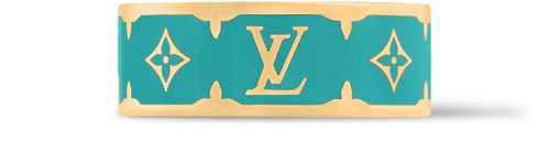 LOUIS VUITTON Nanogram Enamel Ring