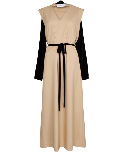 MARIE ADAM LEENAERDT Chasuble dress evening