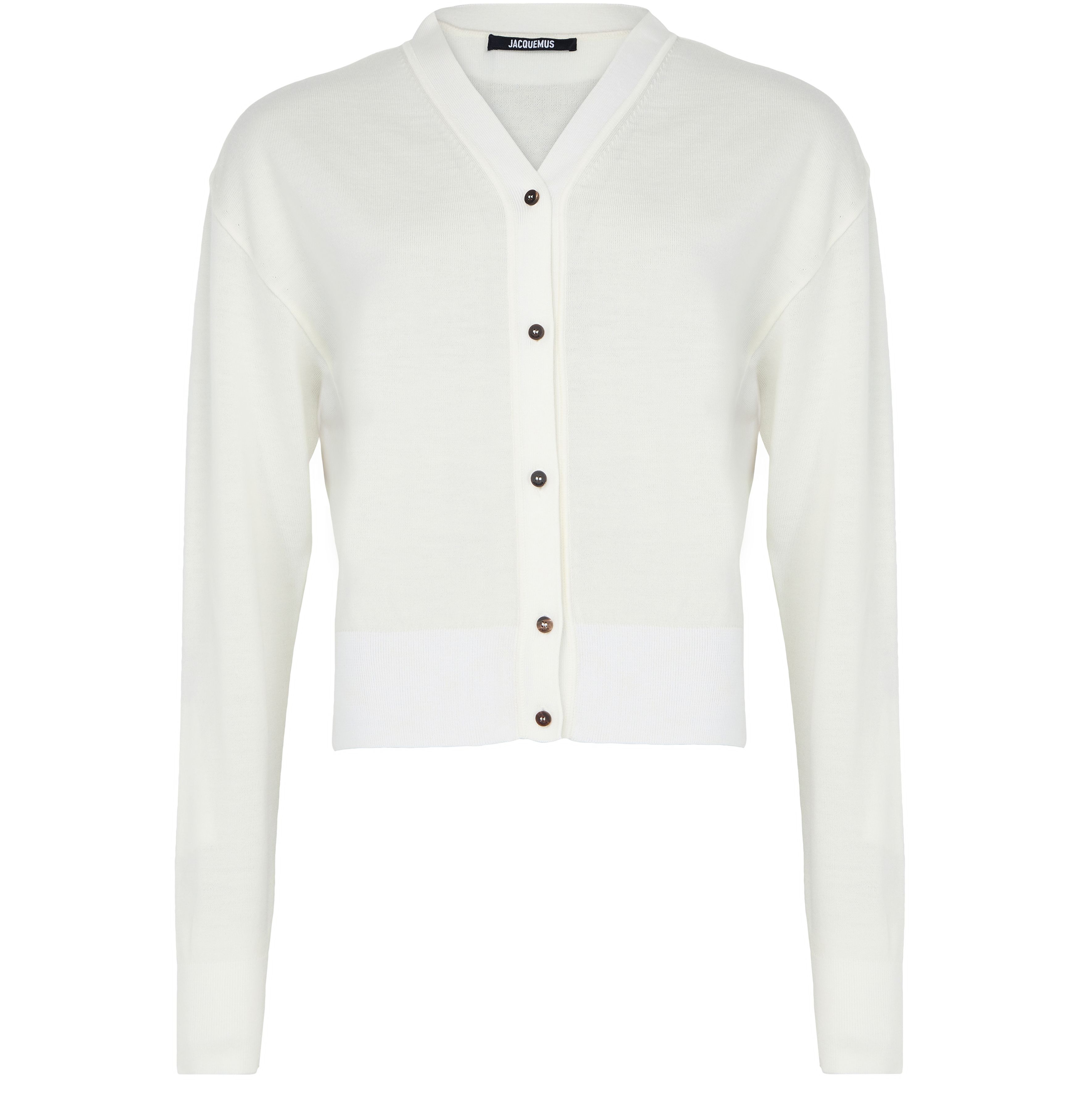 The embroidered cardigan