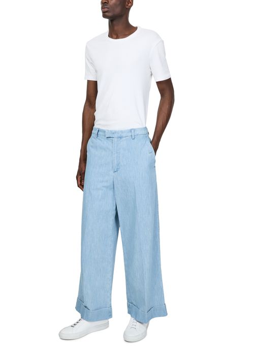 VALENTINO GARAVANI Wide leg jeans