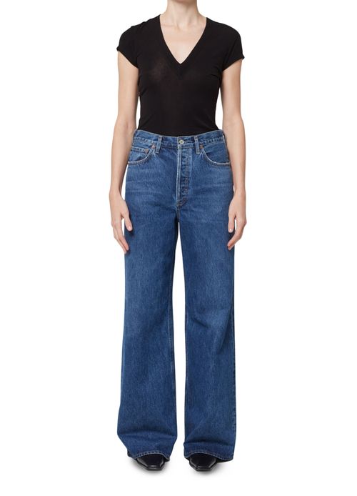 AGOLDE Dame No Cuff jeans