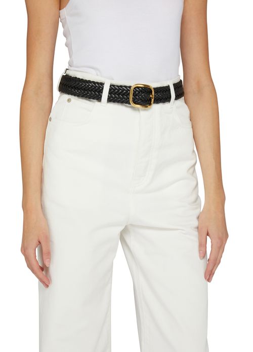 LOEWE Ceinture arrondie en cuir