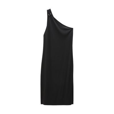 FILIPPA K ONE SHOULDER JERSEY DRESS