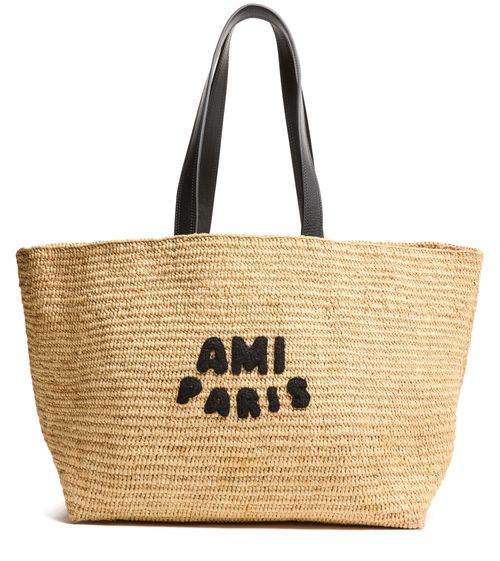 AMI PARIS Ami Paris tote bag