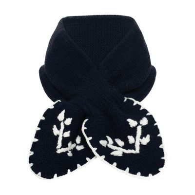 Molli Dolce Neck Warmer In Black