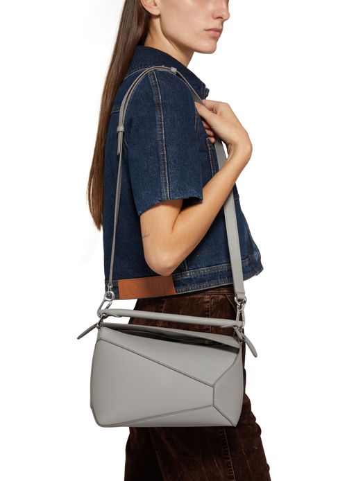 LOEWE Small Puzzle bag in soft grained calfskin