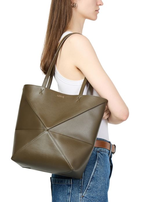 LOEWE Puzzle 手提袋