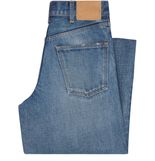 【日本入手困難】FLARED SURF JEANS IN UNION WASH DENIM Women's Flared surf jeans in union wash denim | CELINE | 24S