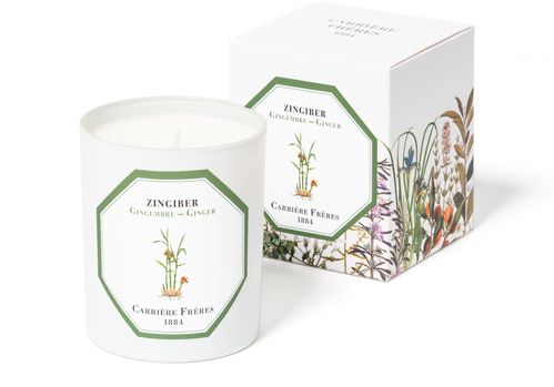 CARRIERE FRERES Scented Candle Ginger - Zingiber 185 g