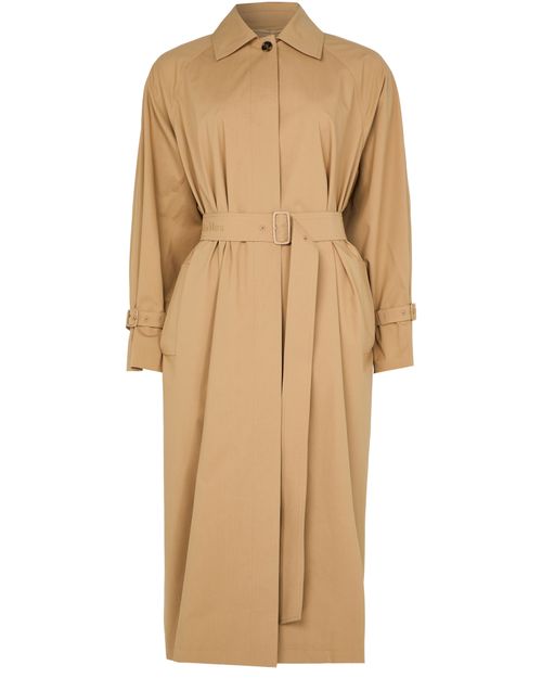 MAX MARA Epoche cotton poplin trench coat