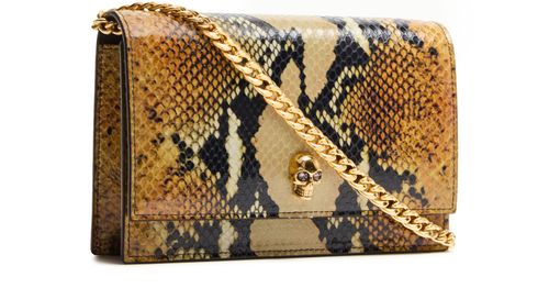MCQUEEN Skull small crossbody bag