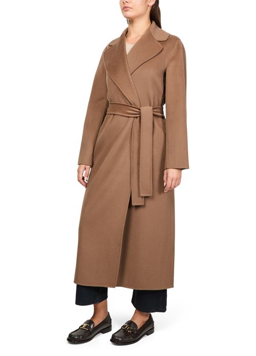 S MAX MARA Manteau ceinturé Paola