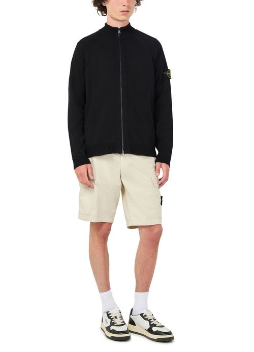 STONE ISLAND Zipped cardigan