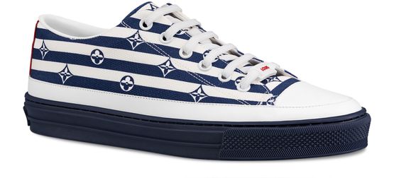 Louis Vuitton LV Escale Stellar Sneaker Bleu Normal