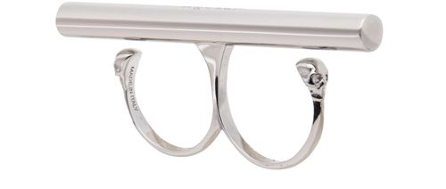 MCQUEEN Bague Cross-Bar