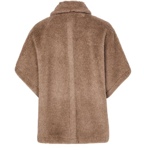 MAX MARA Cape aus Teddy-Stoff Tebe