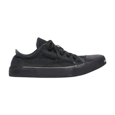 Shop Balenciaga Paris Low Top Sneakers In Black