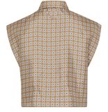 Short-sleeved buttoned shirt - PRADA