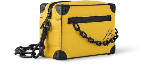LOUIS VUITTON Mini Soft Trunk