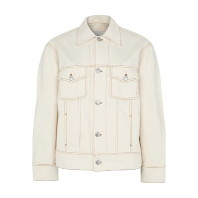AMI ALEXANDRE MATTIUSSI TRUCKER JACKET 