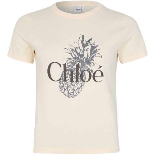 CHLOE Cotton t-shirt