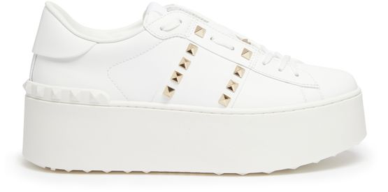 Women's Rockstud platform Sneakers | VALENTINO | 24S