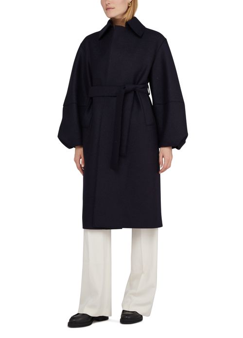 HARRIS WHARF LONDON Puff sleeves coat
