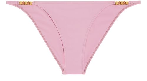 CELINE Triomphe in matte jersey swimsuit bottom