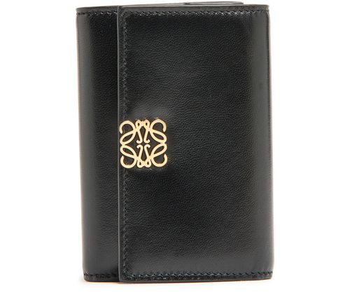LOEWE Anagram Puffer leather vertical cardholder