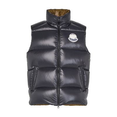 Women's x Palm Angels - Haunani nylon down jacket | MONCLER GENIUS