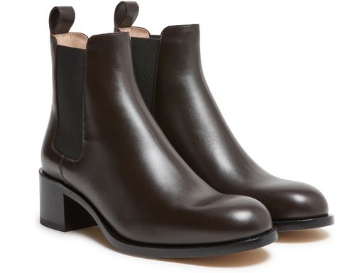 THE ROW Nobilis chelsea boots in leather