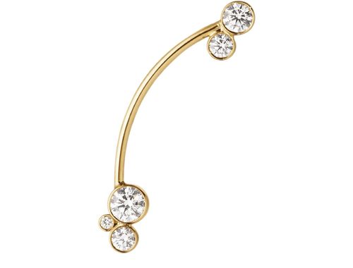 SOPHIE BILLE BRAHE Stellari Diamond left ear earring