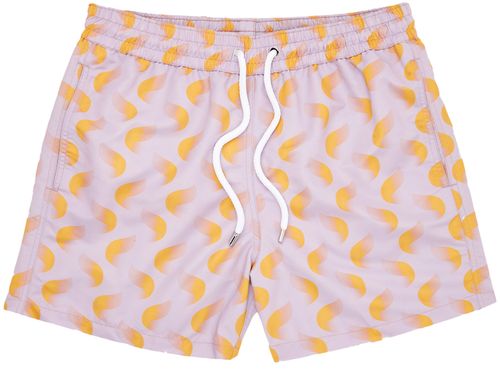 FRESCOBOL CARIOCA Sport swim shorts copacabana nuvem print