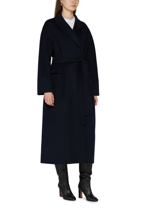 S MAX MARA Malika long belted coat