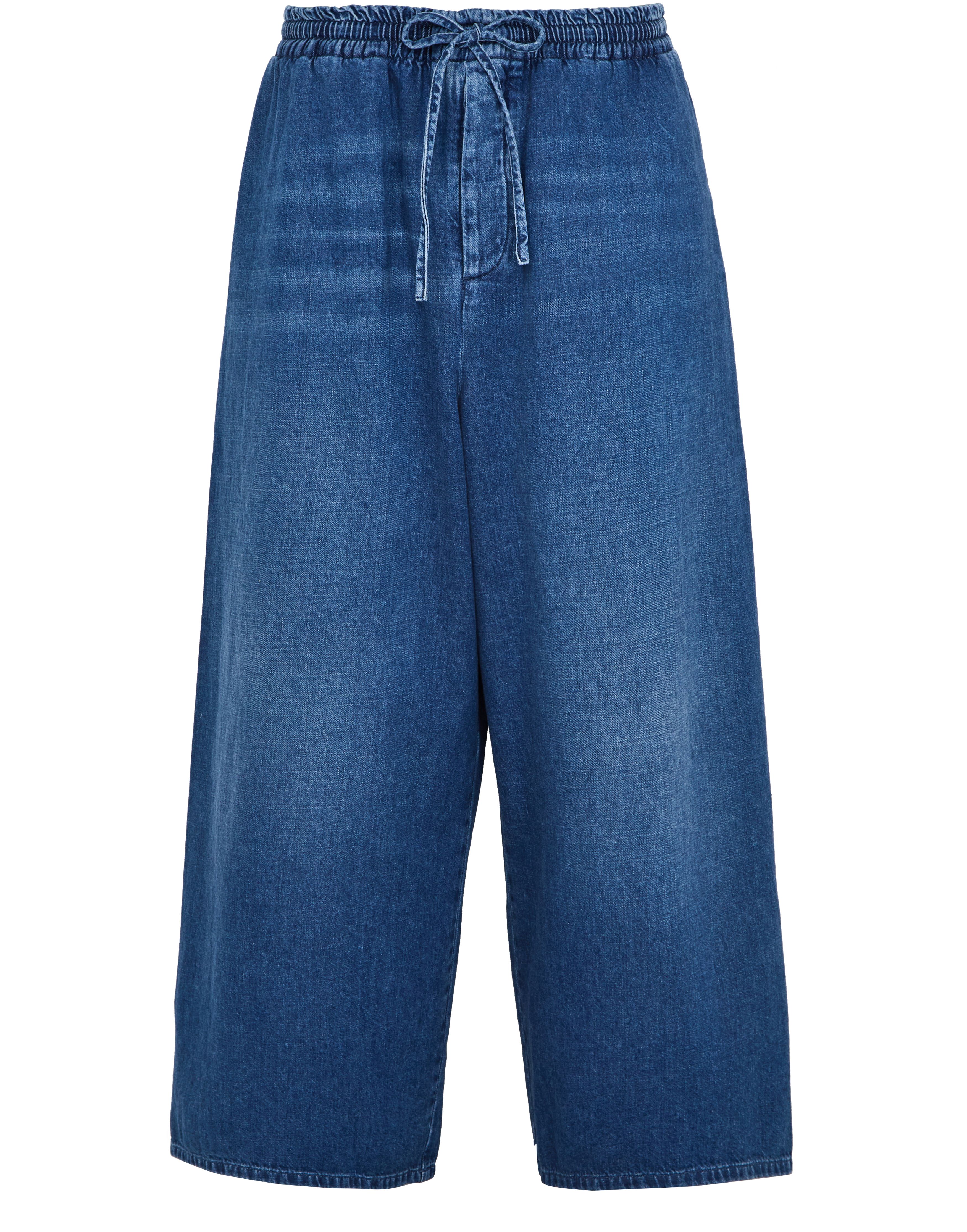 Cropped jeans