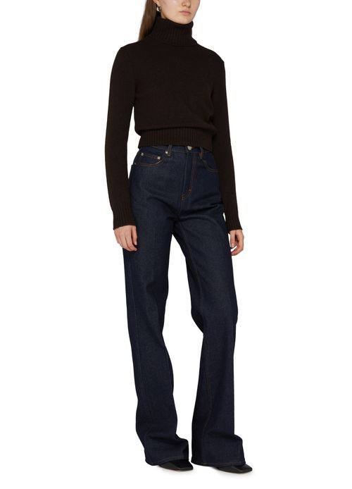 AMI PARIS Ami de Cœur turtle neck sweater