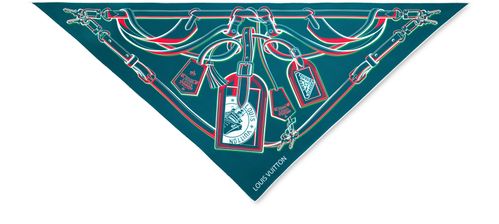 LOUIS VUITTON All That Strap Triangle