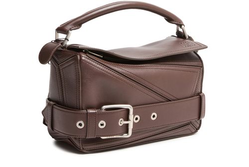 LOEWE Puzzle Biker small bag